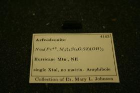 Arfredsonite