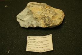 Fluorapatite, Anorthoclase, Muscovite