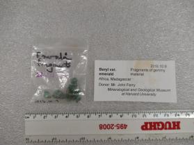 Beryl var. emerald