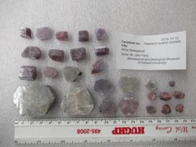 Corundum var. ruby