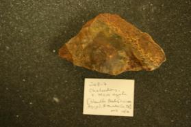 chalcedony var. moss agate