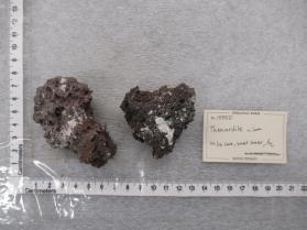 thenardite in lava