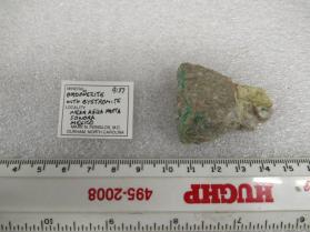 Ordonezite with Bystromite