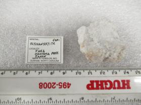 Olshanskyite