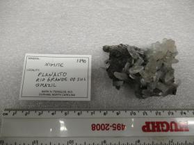 Nimite with Calcite