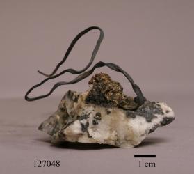 Silver with CALCITE