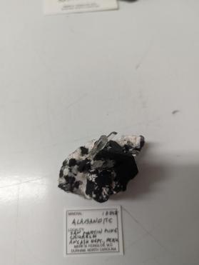 Alabandite W/ Quartz