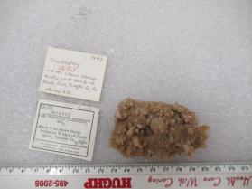 Chalcedony, var. Stalagtitic