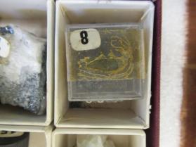 antimony-lead ore