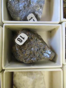 sphalerite-rich ore