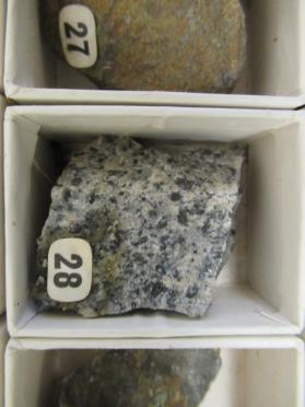 Copper-Molybdenum Ore