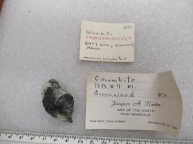 Ferrocolumbite