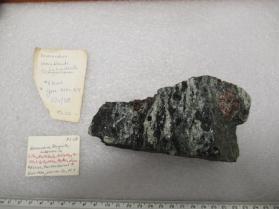 Almandine, Pargasite, Labradorite