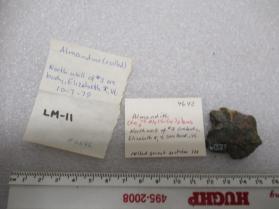 Almandite (rolled)