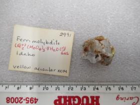 Ferrimolybdite