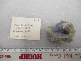 Fluorite, Galena