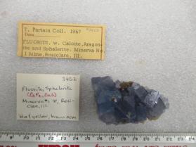 Fluorite, Sphalerite