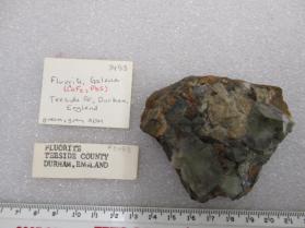 Fluorite, Galena