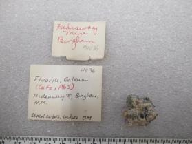 Fluorite, Galena