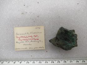 Cornwallite, Clinoclase