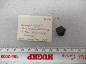 Cuprotungstite