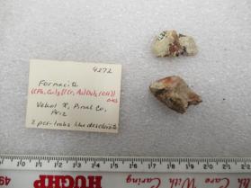 Fornacite