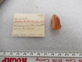 Heulandite
