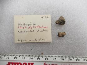 Halloysite