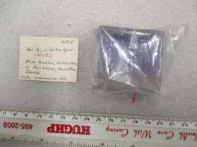 Halite, v. Satin Spar