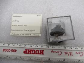 Huebnerite