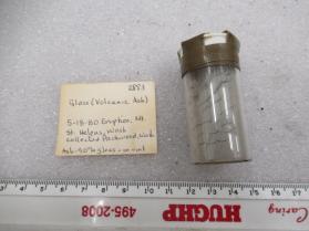 Andesdite Glass (Volcanic Ash)