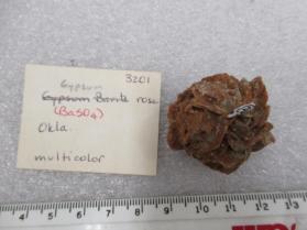 Gypsum rose (particolor)