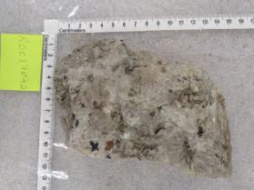 Pegmatitic granite