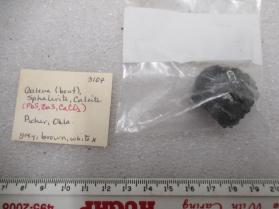 Galena, Sphalerite, Calcite