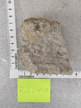 Pegmatitic granite