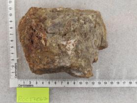 Pegmatitic granite