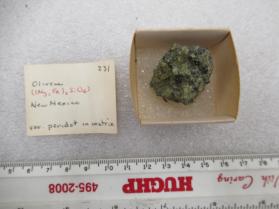 Forsterite, Olivene