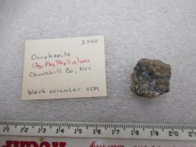 Owyheeite
