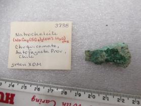 Natrochalcite