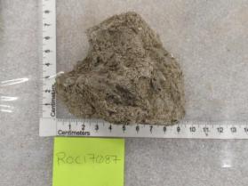Pegmatitic granite