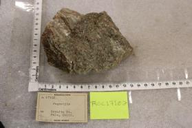 Pegmatitic granite