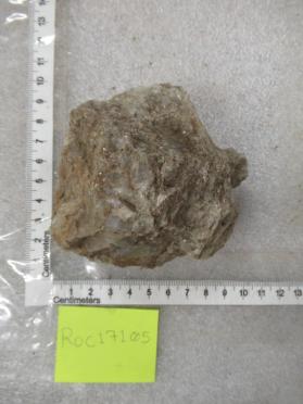 Pegmatitic granite
