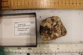 Rhodizite with Rubellite