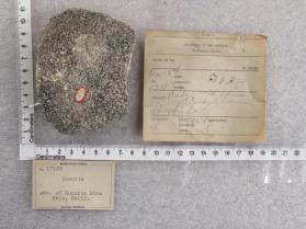 Muscovite aplite