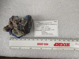Hydrocerussite with Paralaurion, Diabolite