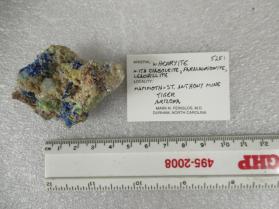 Wherryite with Diaboleite, Paralaurionite, Leadhillite
