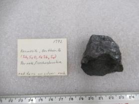 Kermesite, Berthierite