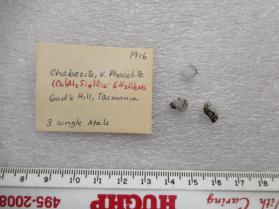 Chabazite, var. Phocolite