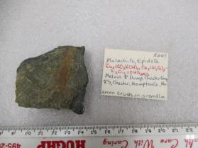 Malachite, Epidote