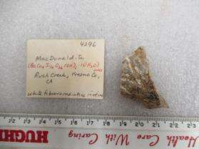 Macdonaldite